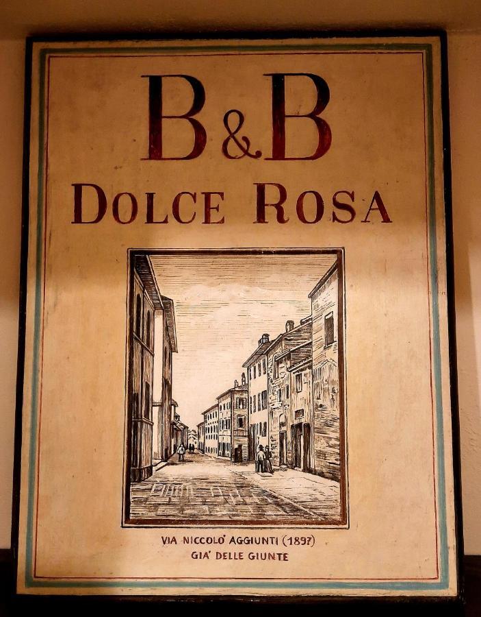 Bed and Breakfast Dolce Rosa ♡ Centro Storico Сансеполькро Экстерьер фото